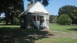 Printshop at New Echota