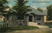 Public Library, Rangeley, ME