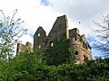 Redhouse Castle from north