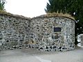 Remains of town wall corner tower, Peebles - geograph.org.uk - 1986865