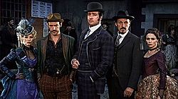 Ripper Street cast photo