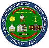 Official seal of Rutherfordton, North Carolina