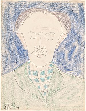 Sally Michel, Milton Avery, 1961, NGA 181123