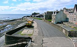 Saltcoats - old railway site