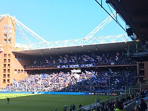 Sampdoria‘s „Curva Sud“