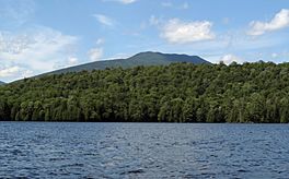 Santanoni Peak from Newcomb Lake.JPG