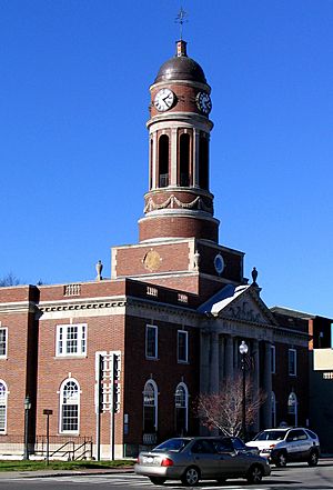 Harrietstown Hall in Saranac Lake