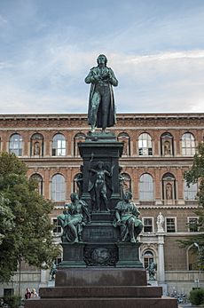 Schiller monument, Vienna