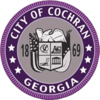 Official seal of Cochran, Georgia