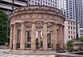 Shrine-of-Remembrance Ann-Street-facade Brisbane