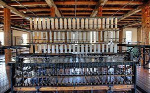 Slater Mill - Spinning Frame