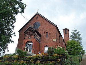 Saint Joseph Catholic Church on Route 164