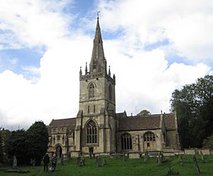 St Bartholomew, Corsham