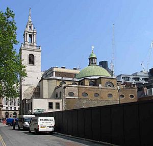 St Stephen's, Walbrook