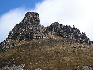 Stac pollaidh summit