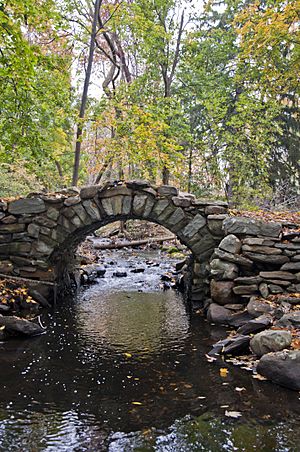 Stone Bridge at Knox Headquarters