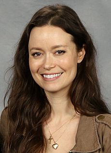 Summer Glau 2016