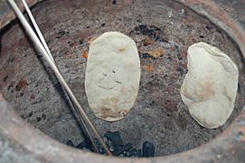 Tandoor roti