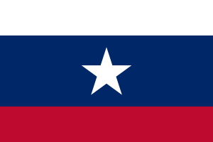 Texas Pilot Flag (1839-1845)