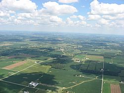 Thackery regional from the air