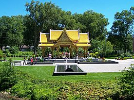 Thai pavilion