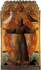 The Ecstasy of st Francis--Sassetta--Bernson collecton--Settignano