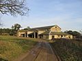 The Great Barn, Holkham Hall Park - geograph.org.uk - 369552