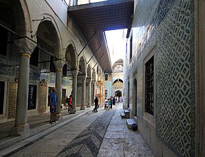 Topkapi harem Istanbul 2013 1