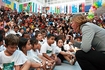 Tzipi Livni at Biyalik Rogazin