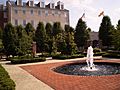 UMD Riggs Alumni fountain