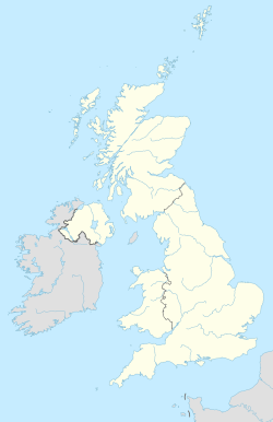 RAF Long Kesh is located in the United Kingdom