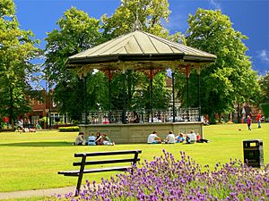 Victorian Bandstand Eastleigh