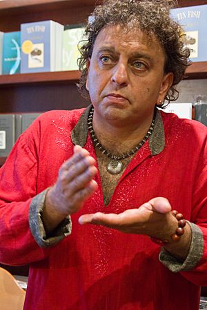 Vikram Vij at book launch.jpg