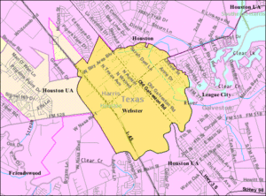 WebsterTXMap