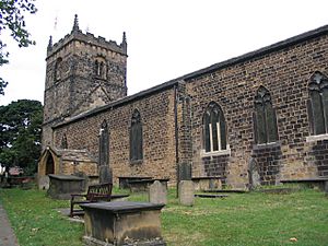 Woodkirk Church