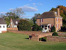 Yorktown customhouse, May 2011