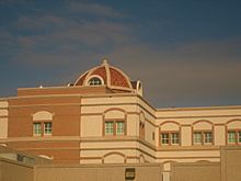 Zapata County, TX, Courthouse (side view) IMG 2036