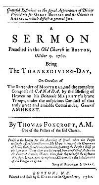 1760 Canada Surrender byThomasFoxcroft Boston