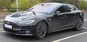 2017 Tesla Model S 75D Front
