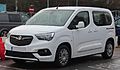 2018 Vauxhall Combo Life Energy CDTi 1.5 Front