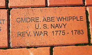 AbrahamWhipple VeteransWalkOfHonor