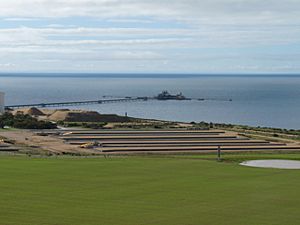 Ardrossan grain handling jetty2