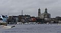 Athlone Ireland and river Shannon