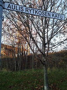 Aulis rytkosen katu kuopio