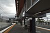 Citybound view from Bayswater platforms 1 and 2