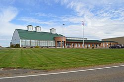 West Branch High School in southern Beloit