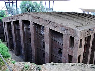 Bete Medhane Alem in Lalibela