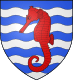 Coat of arms of Merville-Franceville-Plage