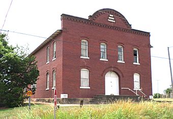 Bohemian Hall, Prague, Oklahoma 3.jpg