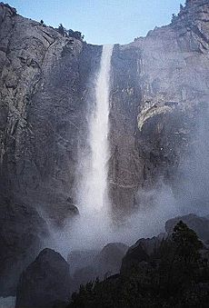 Bridalveil Fall Base